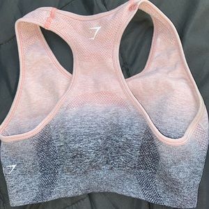 Gymshark ombré sports bra